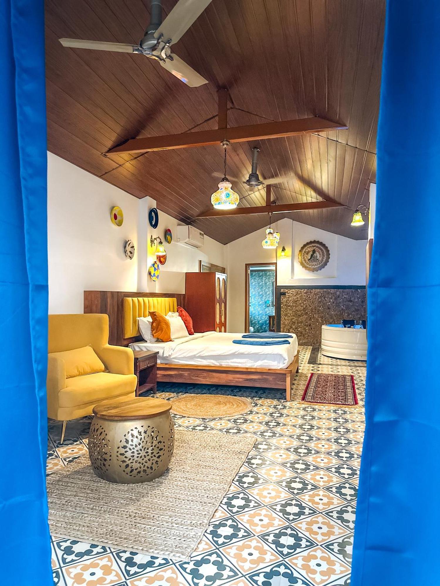 New Common Home Agonda Luaran gambar