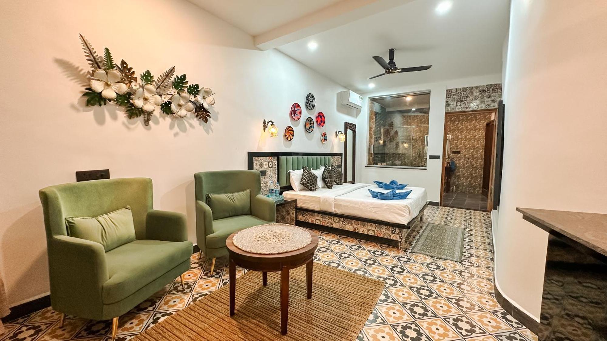 New Common Home Agonda Luaran gambar