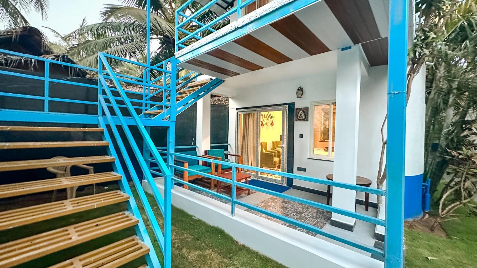 New Common Home Agonda Luaran gambar