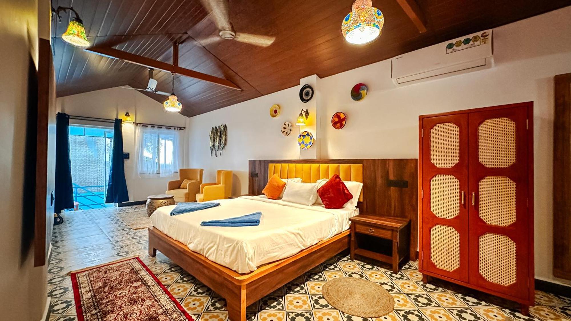 New Common Home Agonda Bilik gambar